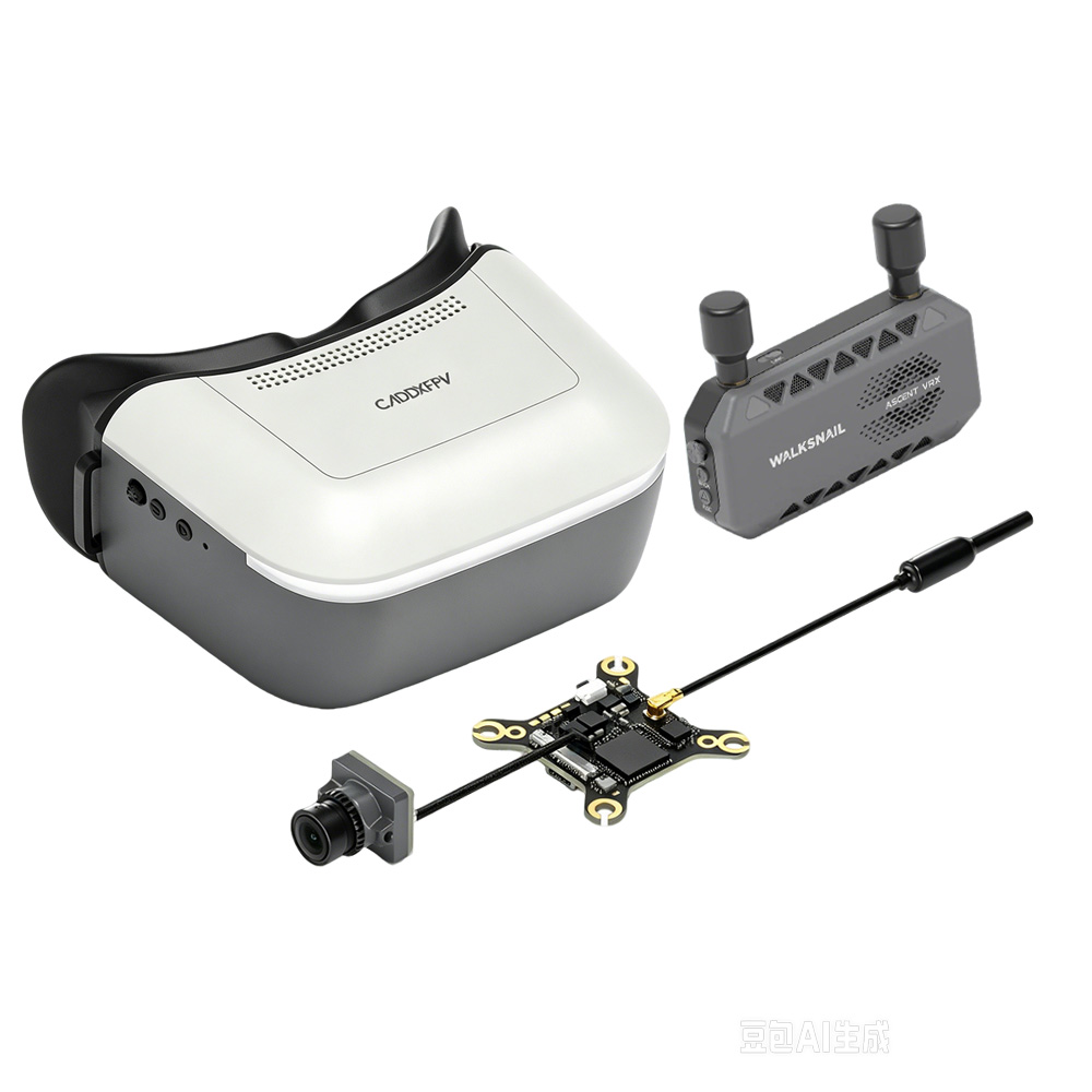 Skyzone Sky04O Pro Fpv Goggles - Gafas Caddxfpv CADDX Ascent/Ascent FPV VRX