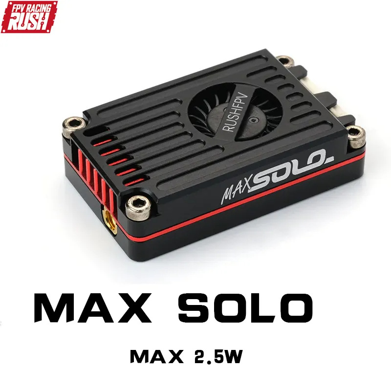 Rushfpv Rush Max Solo 5.8G 2.5W Vtx - RUSHFPV RUSH MAX SOLO 2.5W VTX,