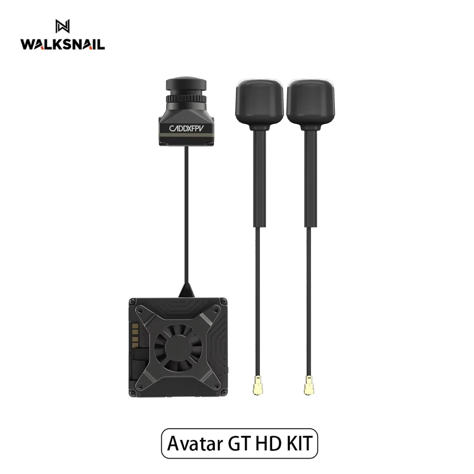 Walksnail Avatar GT HD KIT 2W  - Walksnail Avatar Gt Kit 2W Vtx reseña y precio