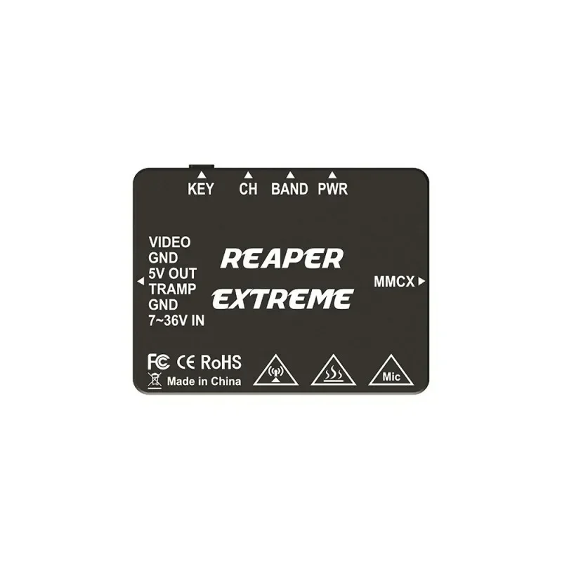 Foxeer Reaper Extreme 2.5W VTX - Foxeer Reaper Extreme 2.5W Vtx reseña y precio