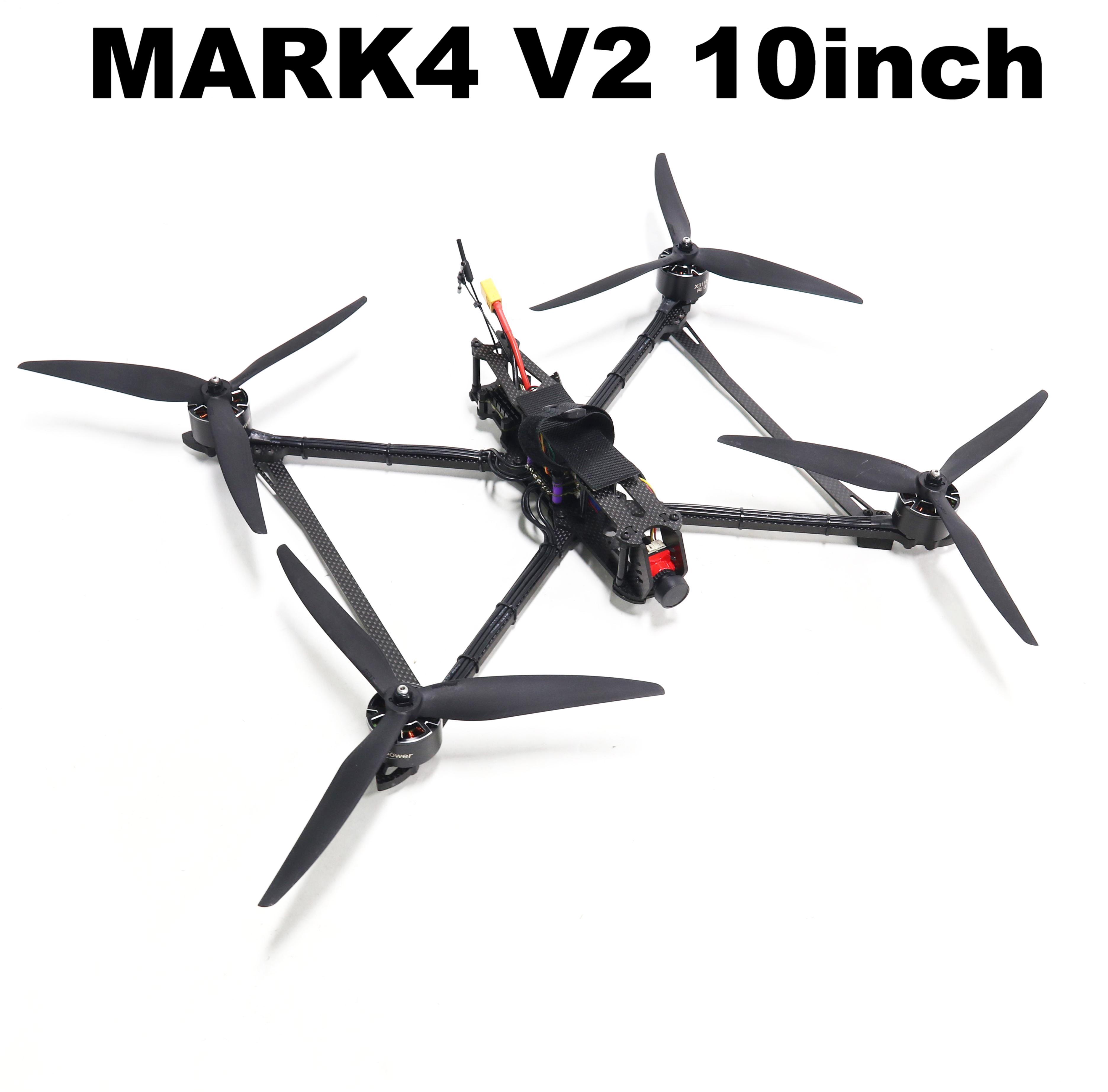 BCUBE MARK4 V2 8/9/10 pulgadas - Foxeer Reaper Extreme 2.5W Vtx reseña y precio