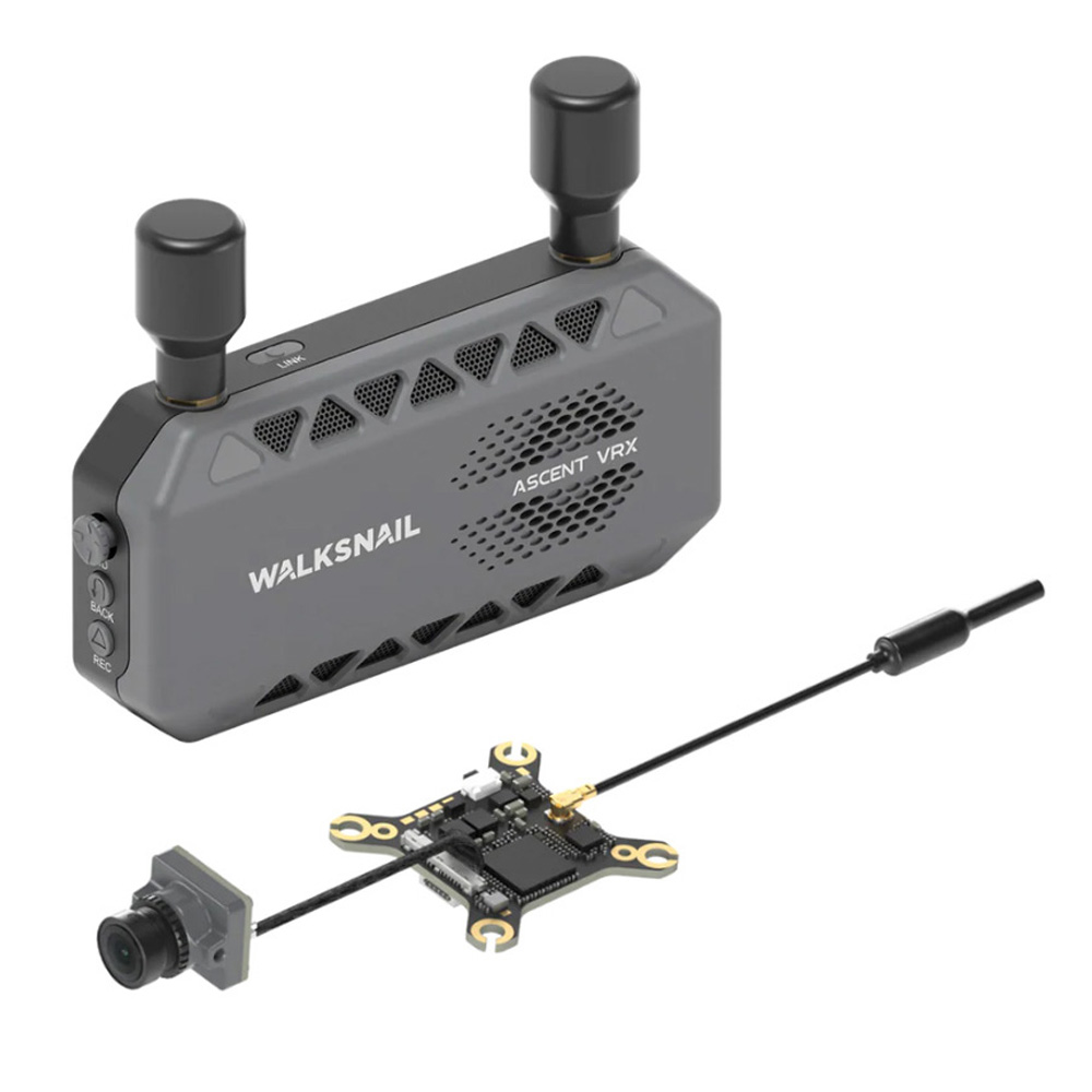 Gafas Caddxfpv CADDX Ascent/As - Skyzone Sky04O Pro Fpv Goggles reseña y precio