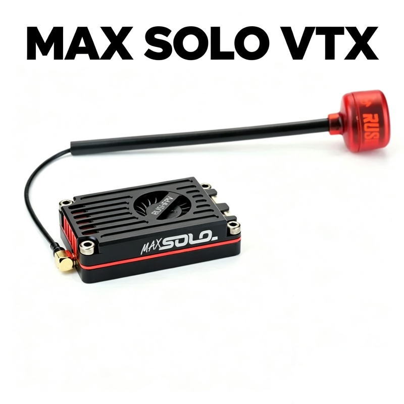 RUSHFPV RUSH MAX SOLO 2.5W VTX - Rushfpv Rush Max Solo 5.8G 2.5W Vtx reseña y precio