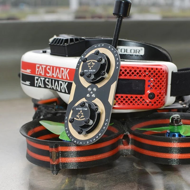 Maple Wireless 11dBi SMA anten - Skyzone Sky04O Pro Fpv Goggles reseña y precio