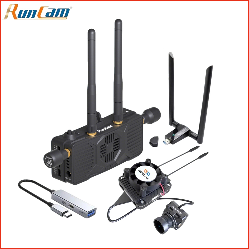 Transmisor de video RunCam WiF - Walksnail Avatar Hd Goggles X reseña y precio