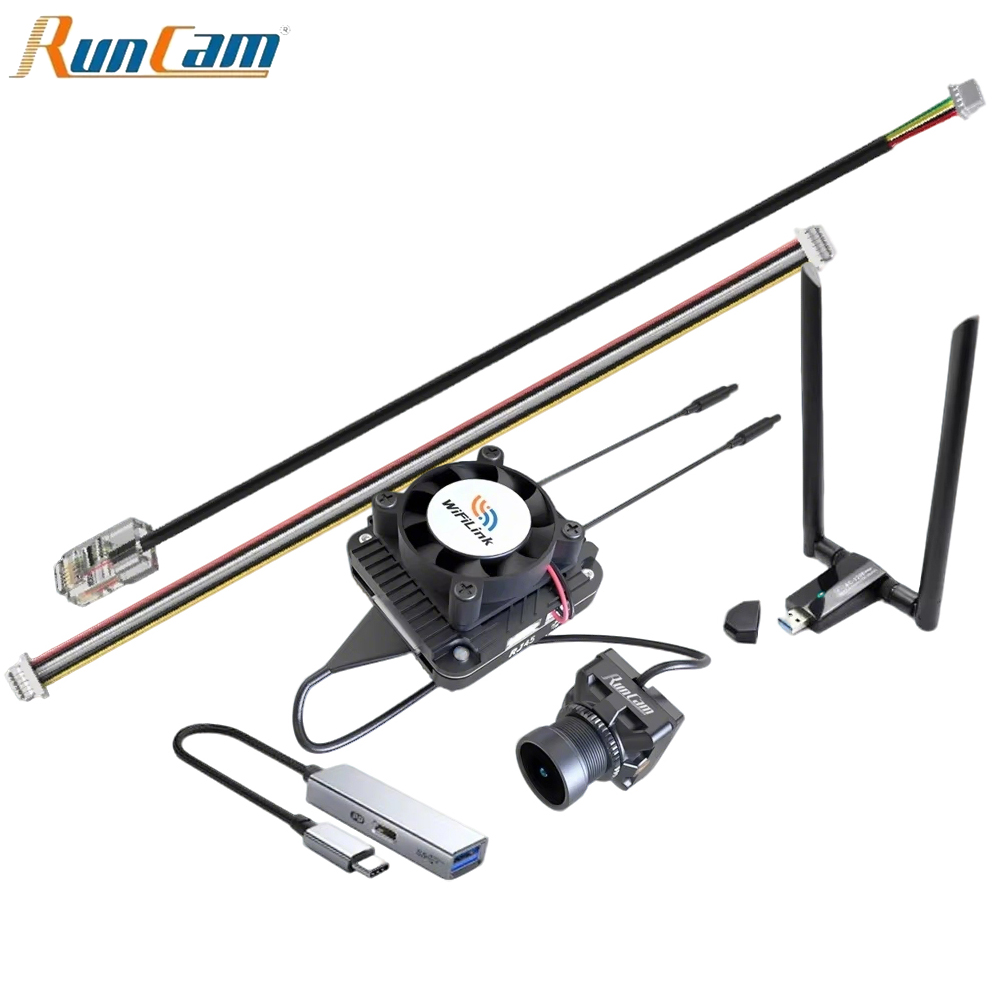Transmisor de video RunCam WiF - Walksnail Avatar Hd Goggles X reseña y precio